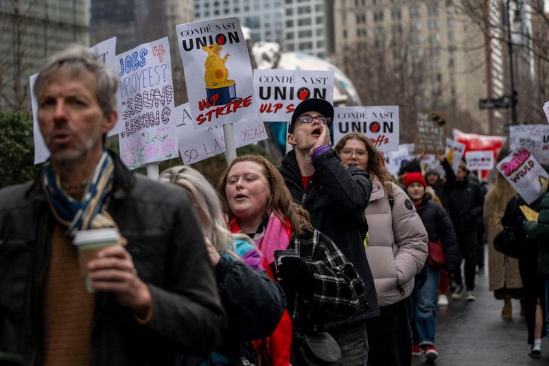 Six Days Ahead of The Met Gala, Condé Nast Union Members Threaten to "Walk Off the Job"
