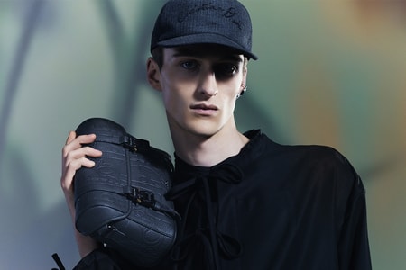 Kim Jones Emphasizes the Oblique Motif in New Dior Gravity Leather Capsule