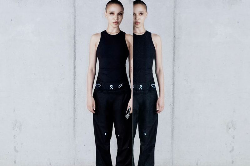 fka twigs on running swiss brand performancewear fashion forward artist training cloudtilt sneakers design announcement details