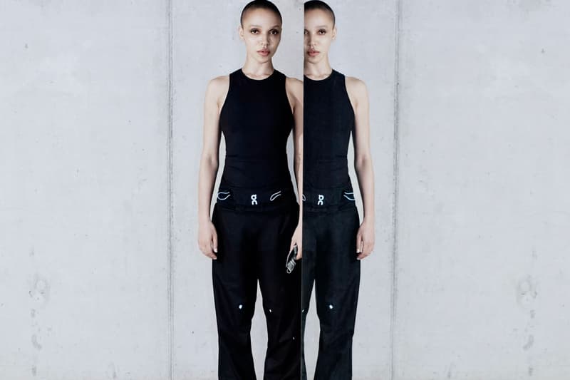 fka twigs on running swiss brand performancewear fashion forward artist training cloudtilt sneakers design announcement details