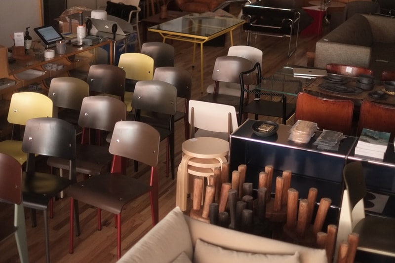 hypebeast flea new york city nyc brooklyn lichen interior design furniture store profile interview conversation RVSP