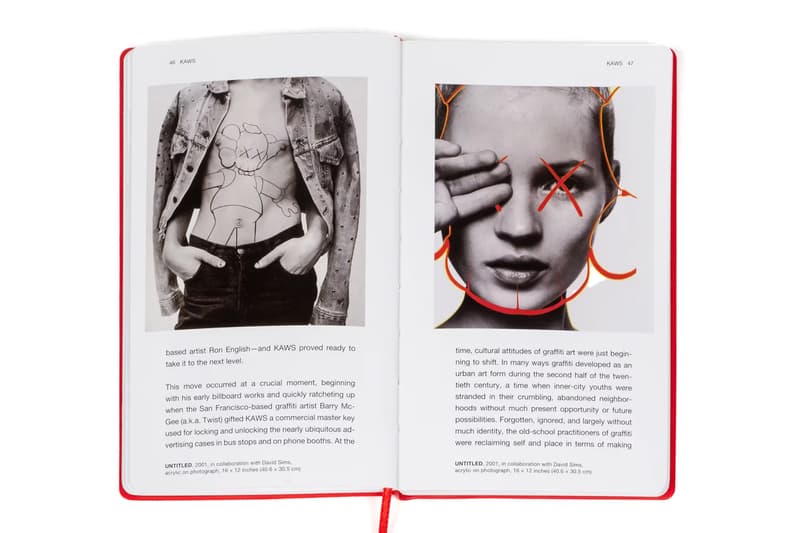 kaws handbook no more rulers art artworks