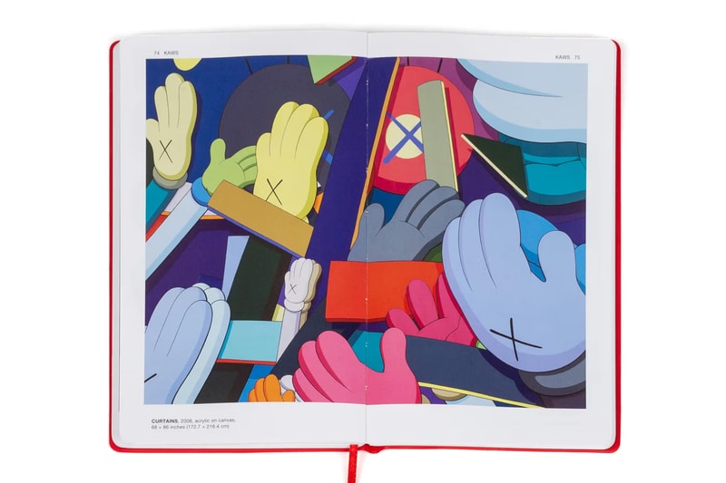 kaws handbook no more rulers art artworks 