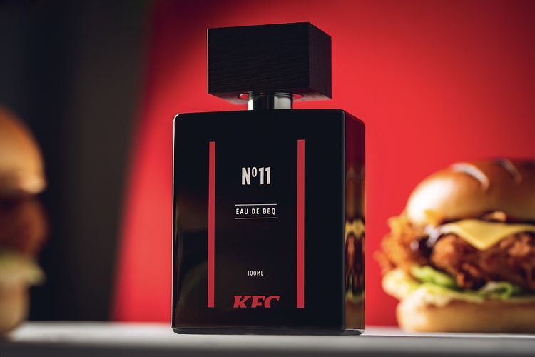 Capture the Fragrance of KFC's Ultimate BBQ Burger With the No 11 Eau de BBQ Perfume