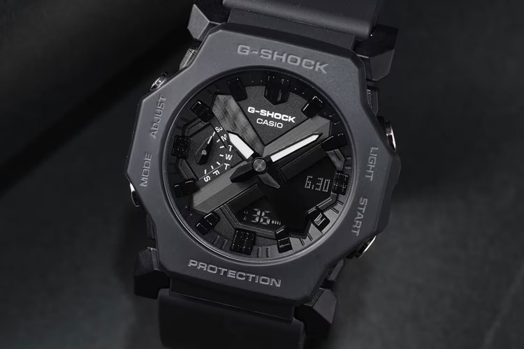 Standard Watch Straps Can Now Be Used on the New G-SHOCK GA-2300