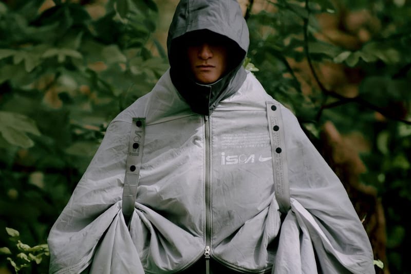 This Nike ISPA Poncho Turns Into a Tent