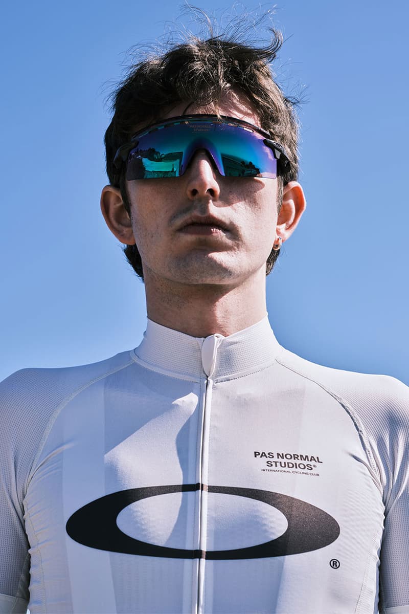 Pas Normal Studios Oakley Cycling Collection "Black Olive" "Off White" Release Info 