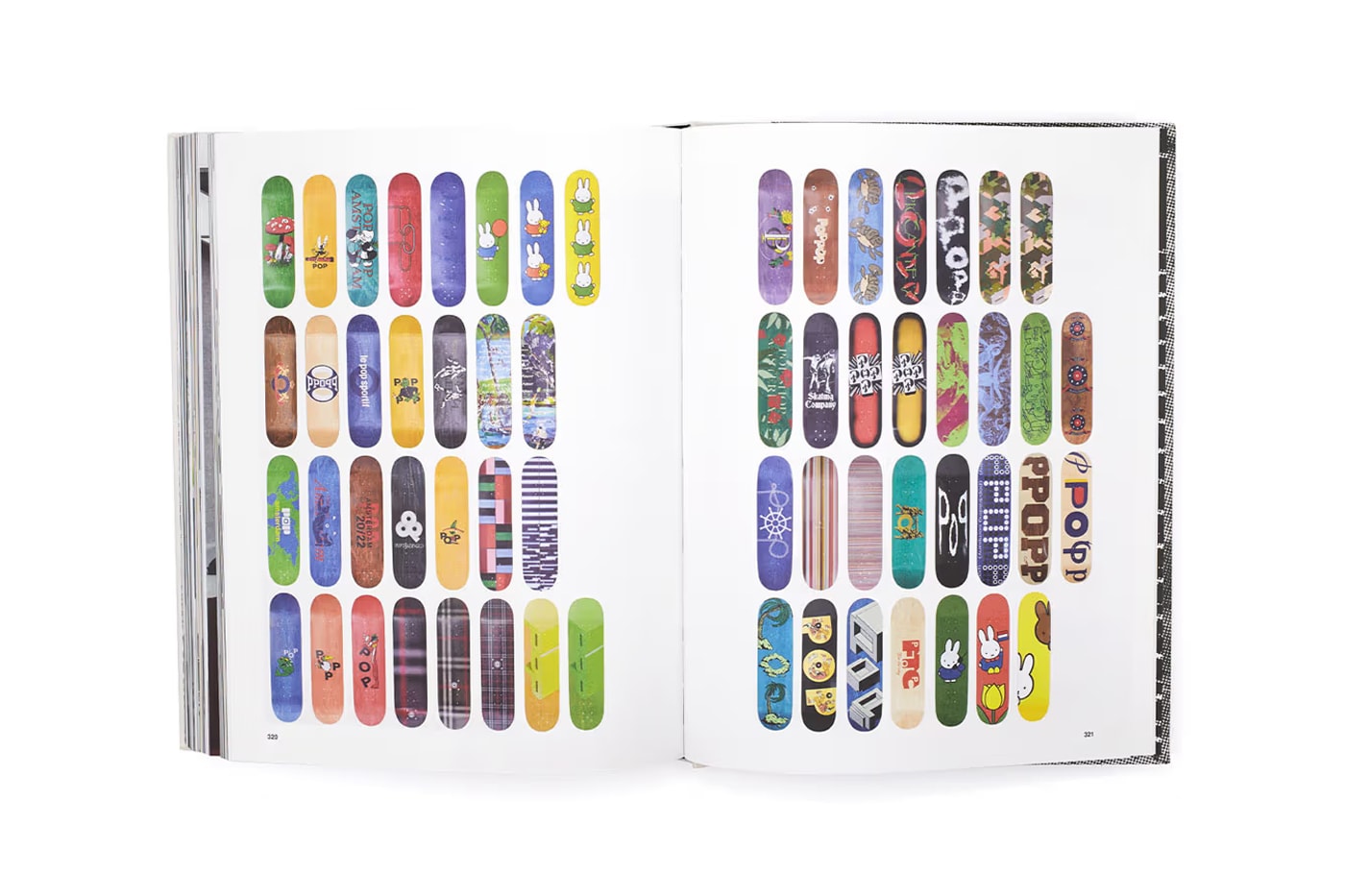 Pop Trading Company Compiles Its Connections in New Book skate amsterdam skateboard streetwear fashion price link drop store form bookstore pages copy deck clothes hoodie jacket release netherlands decade 