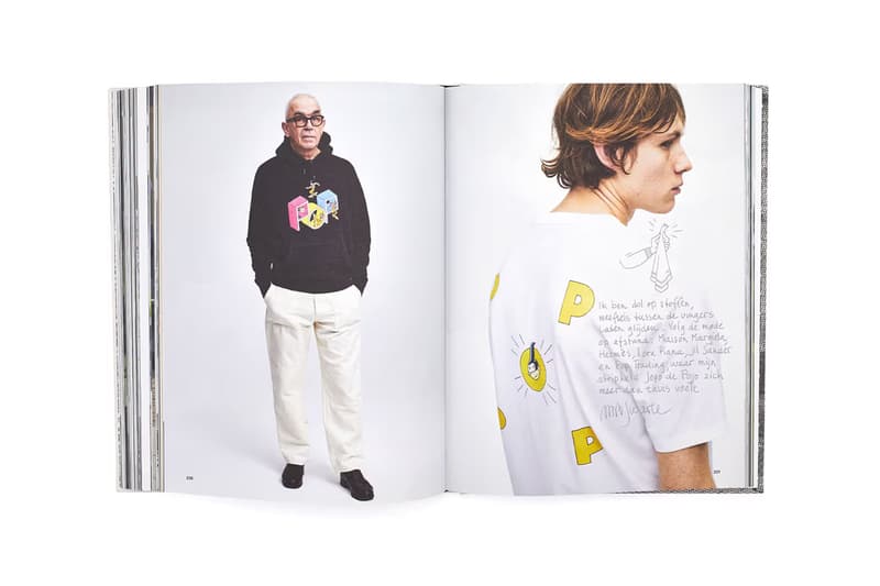 Pop Trading Company Compiles Its Connections in New Book skate amsterdam skateboard streetwear fashion price link drop store form bookstore pages copy deck clothes hoodie jacket release netherlands decade