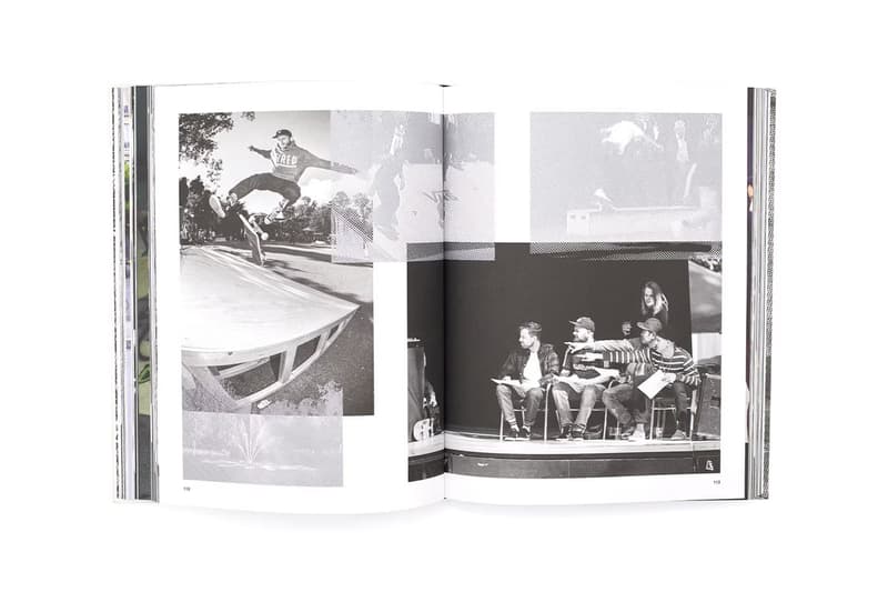 Pop Trading Company Compiles Its Connections in New Book skate amsterdam skateboard streetwear fashion price link drop store form bookstore pages copy deck clothes hoodie jacket release netherlands decade