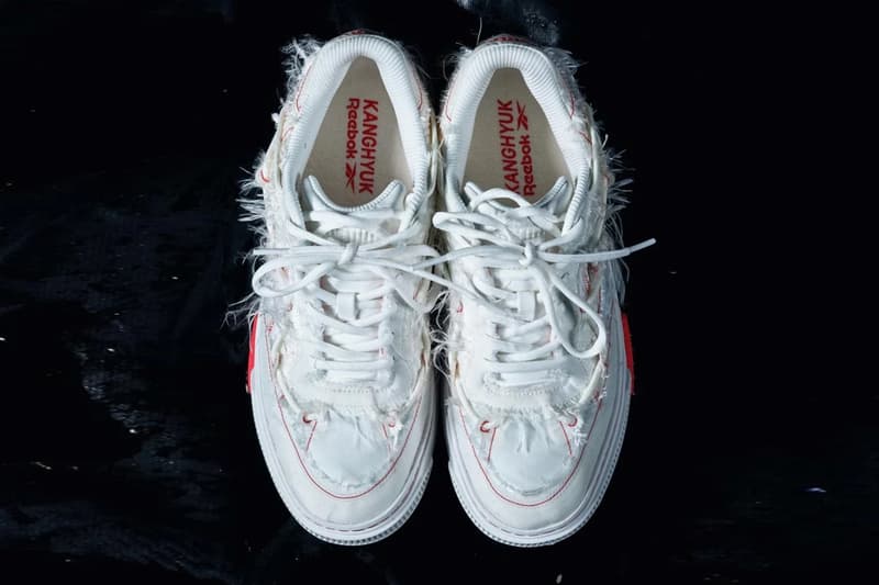 Reebok × KANGHYUK Club C LTD Classic Leather LTD Collaboration Release Info