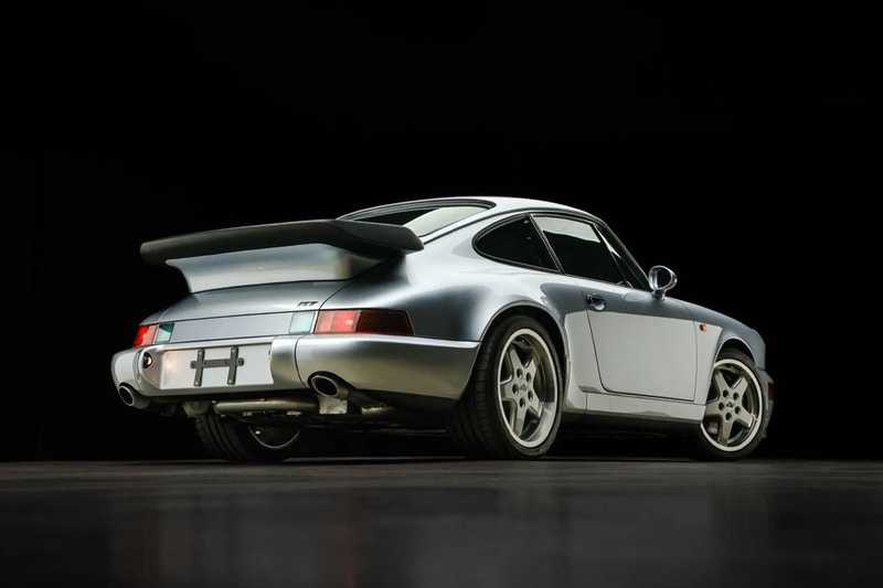 RUF RCT 1994 964 RS Chassis Bring A Trailer Auction Info
