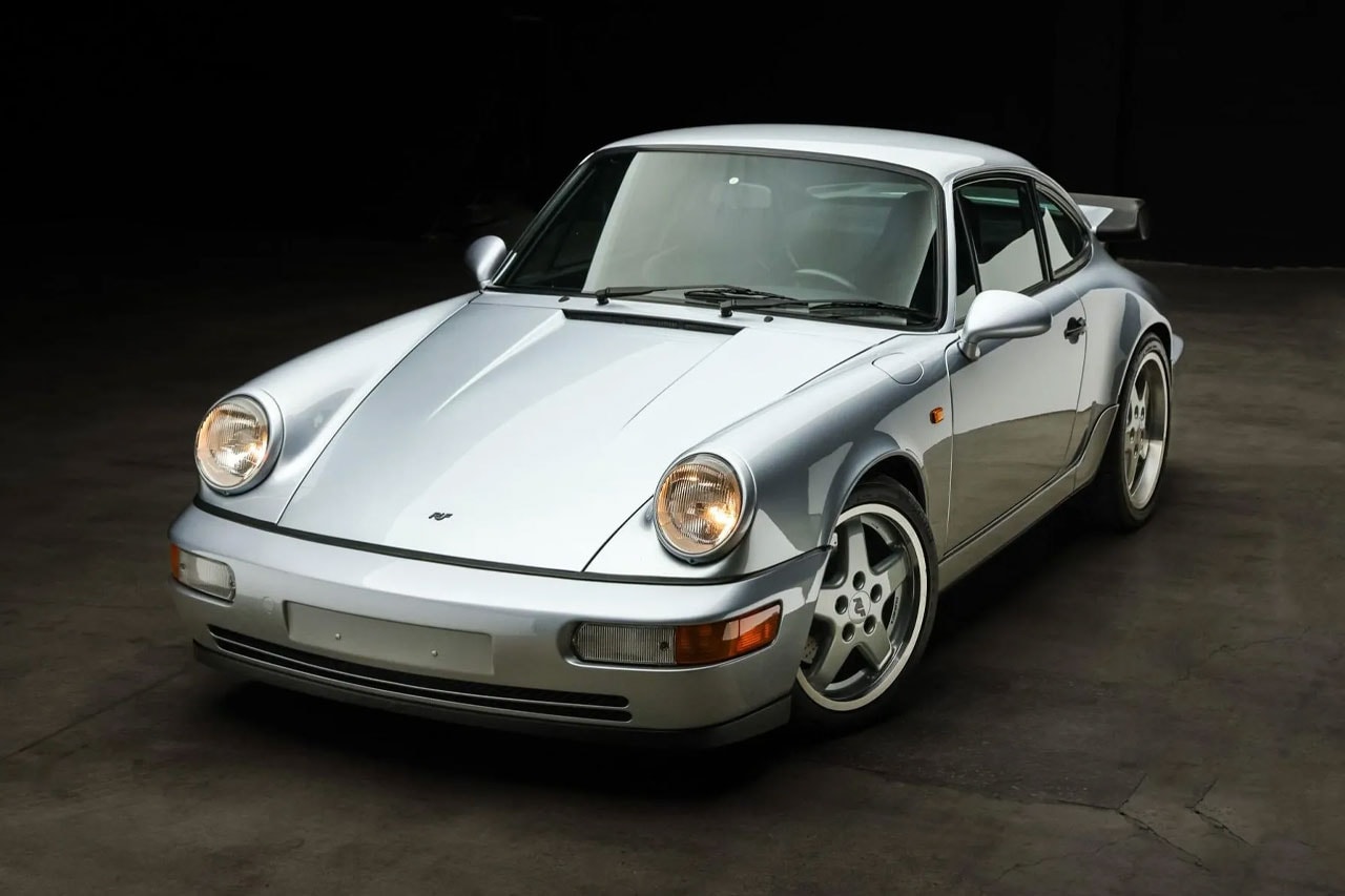 RUF RCT 1994 964 RS Chassis Bring A Trailer Auction Info