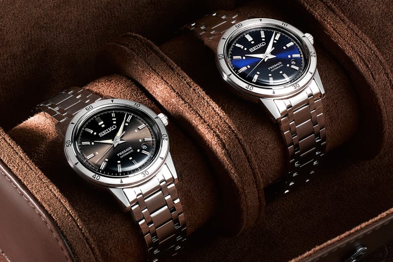 Seiko Releases the Presage Style 60’s “Elegant Yet Rugged” Watch Collection