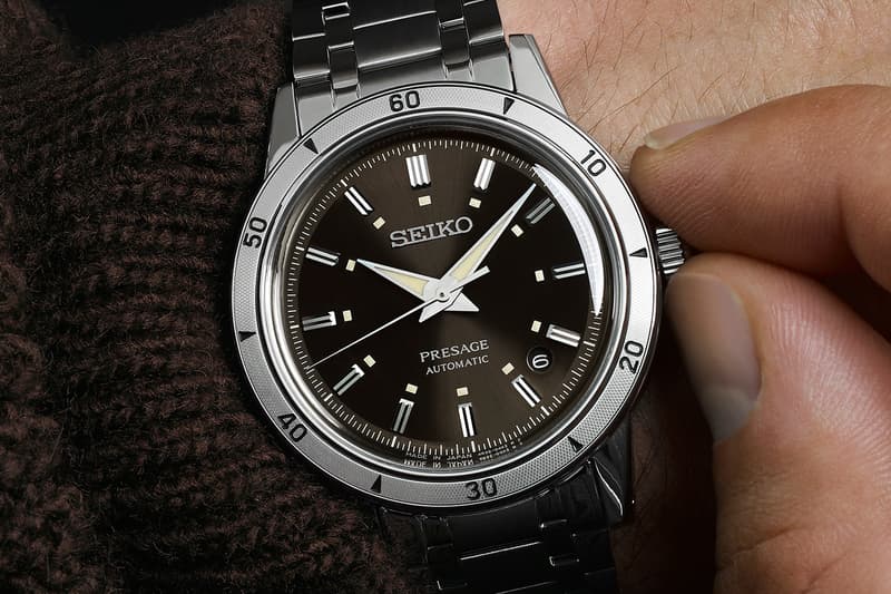 Seiko Presage Style 60s Elegant Yet Rugged Release Info