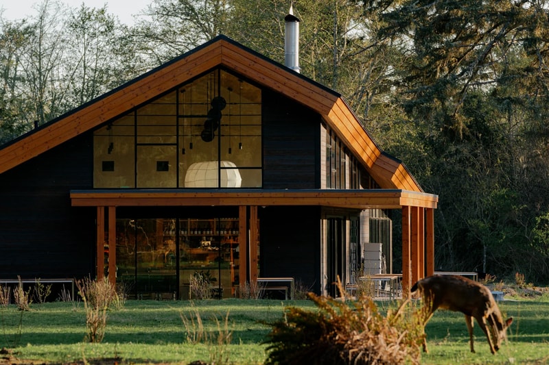 snow peak campfield campsite lodge tents long beach washington info photos details