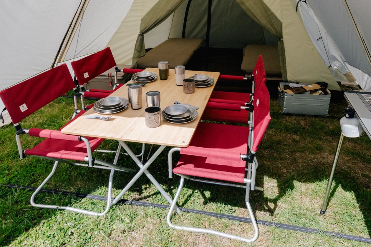 snow peak campfield campsite lodge tents long beach washington info photos details