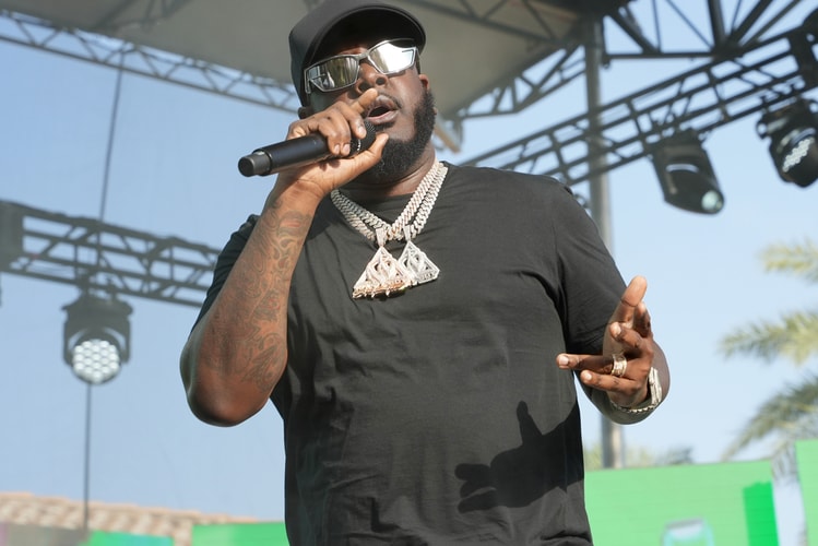 T-Pain Is Dropping a Second ‘On Top of the Covers’ LP