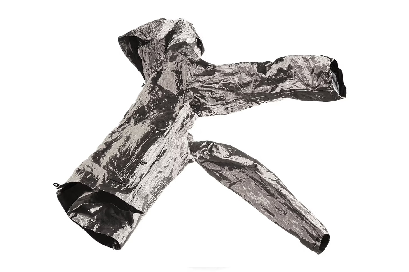 Vollebak Full Metal Jacket Copper Black Silver Release Info