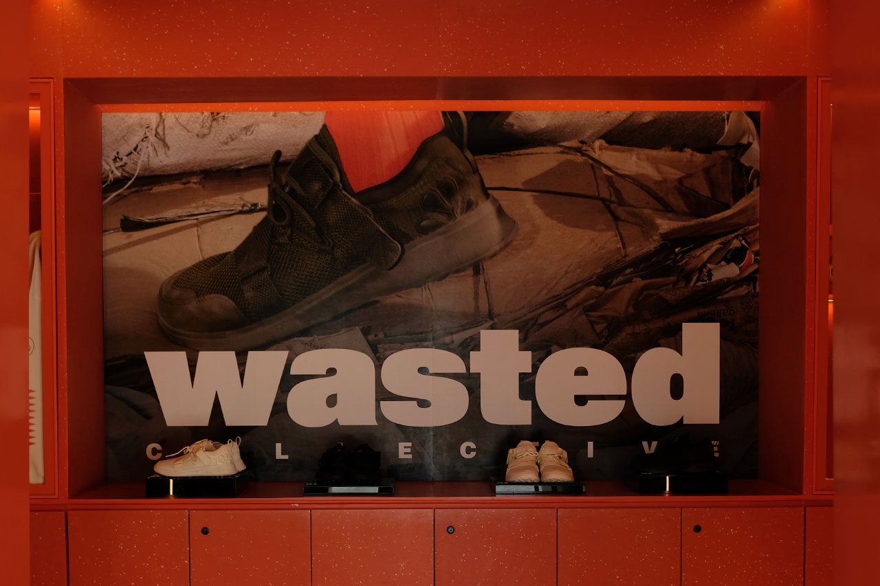 Wasted Collective Earth Shoe 01 x Siwilai Radical Club Info