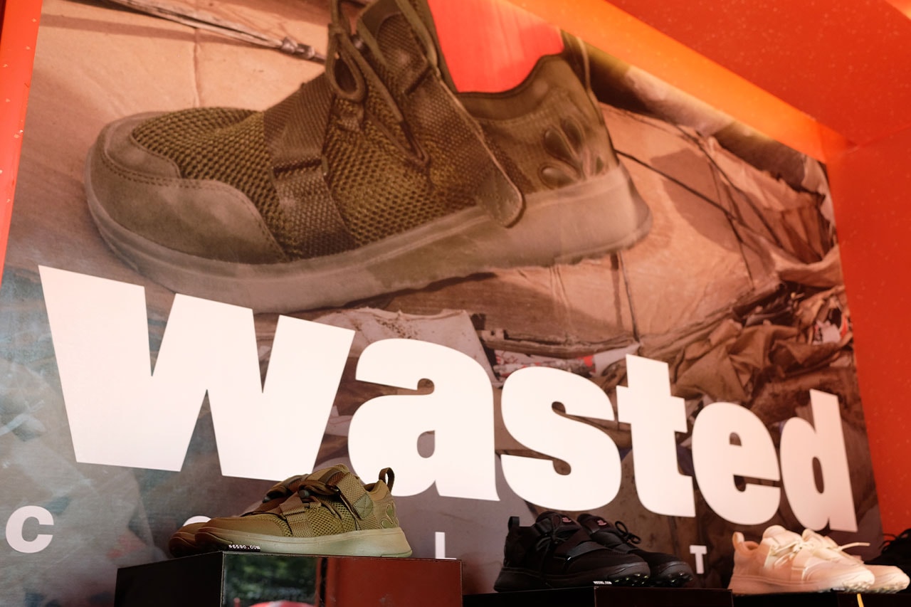 Wasted Collective Earth Shoe 01 x Siwilai Radical Club Info