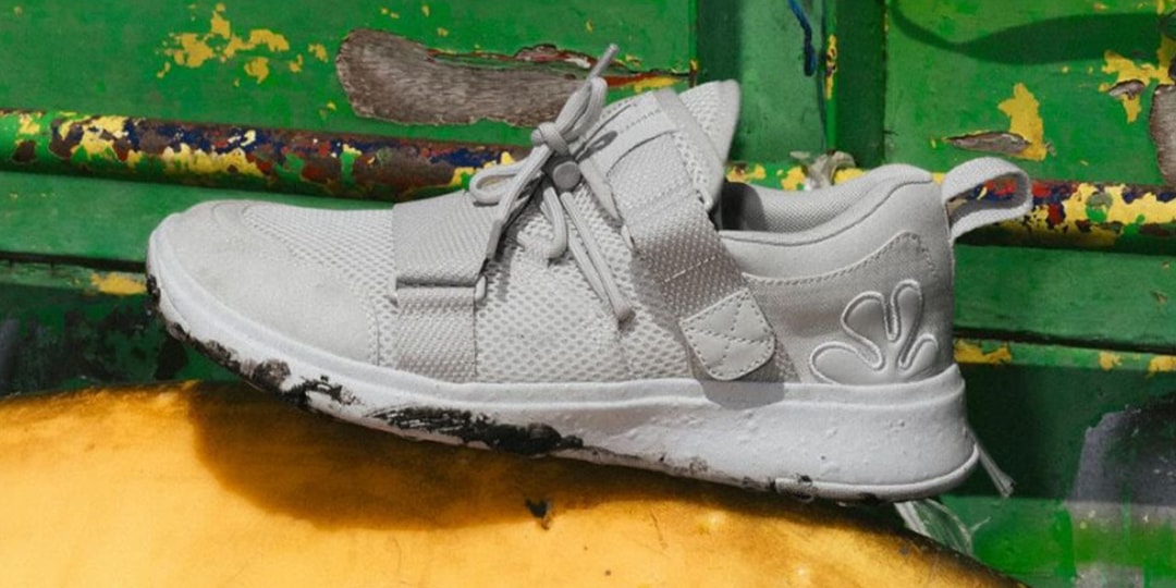 Wasted Collective Brings the Earth Shoe 01 to Bangkok in Collaboration With Siwilai
