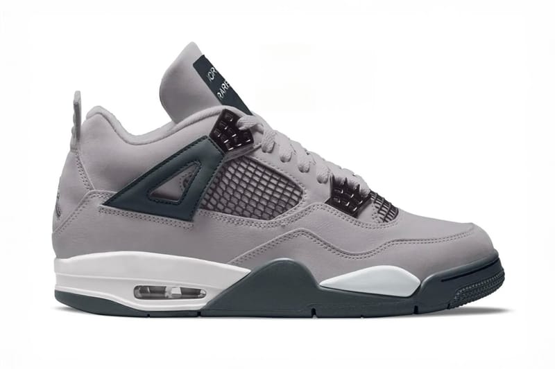 Возможно, выйдет Air Jordan 4 «Atmography Grey»