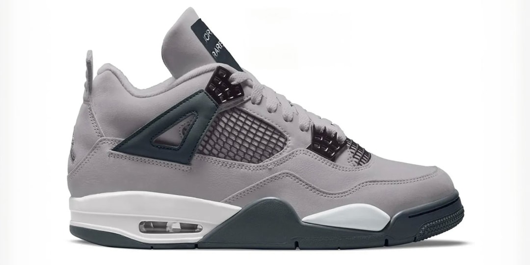An Air Jordan 4 “Atmosphere Grey” May Be Releasing