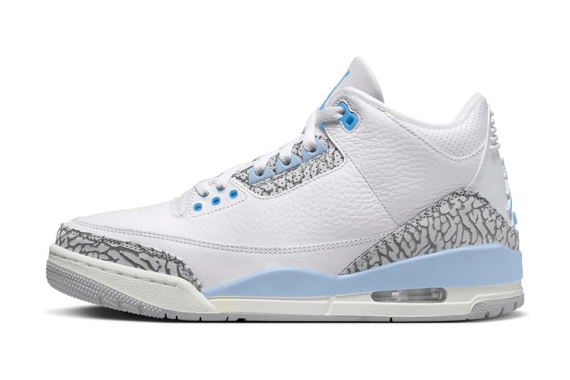 «Водородно-синяя» версия Air Jordan 3 появится в следующем году