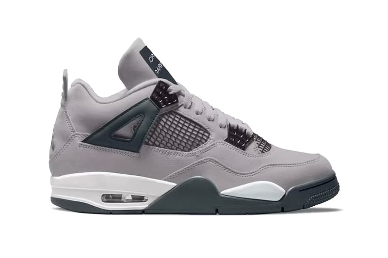 An Air Jordan 4 “Atmosphere Grey” May Be Releasing Footwear