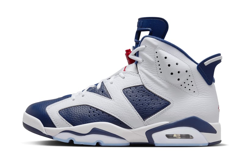 Official Look at the Air Jordan 6 "Olympic"