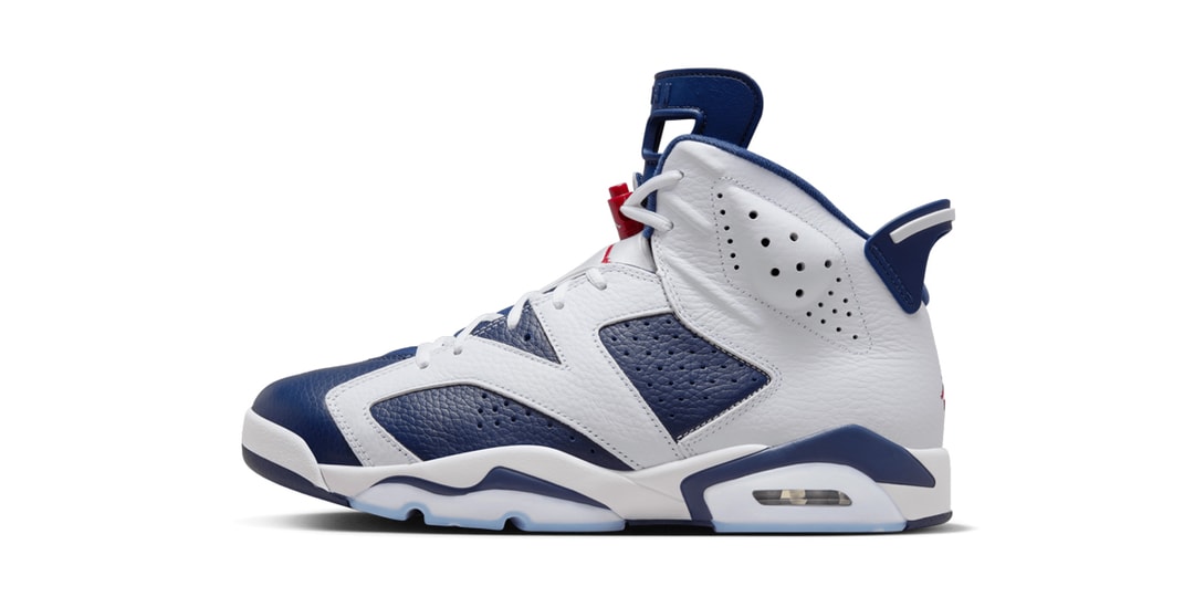 Official Look at the Air Jordan 6 "Olympic"