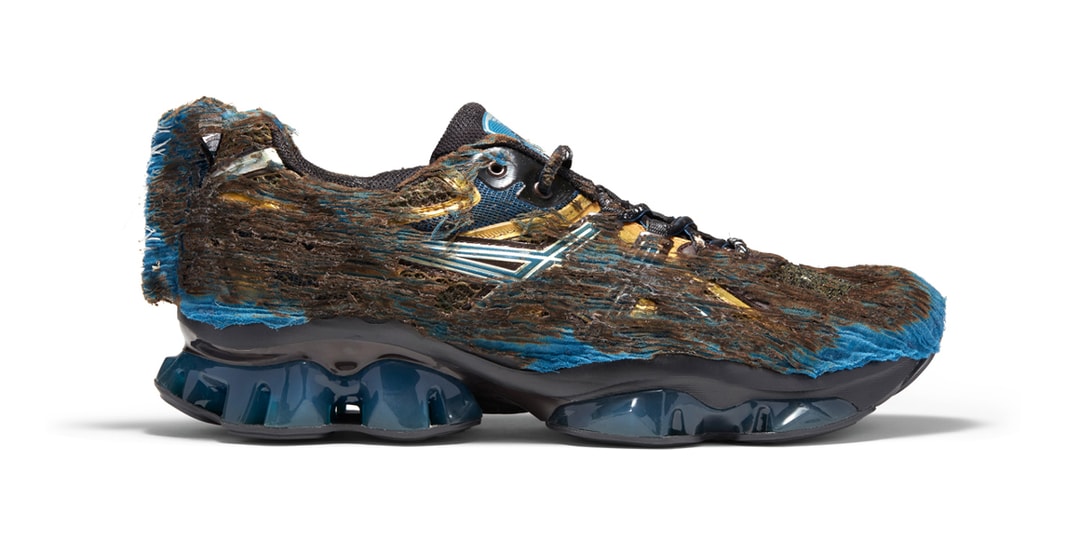 AIREI Set the ASICS GEL-QUANTUM KINETIC on Fire for a Third and Final Time