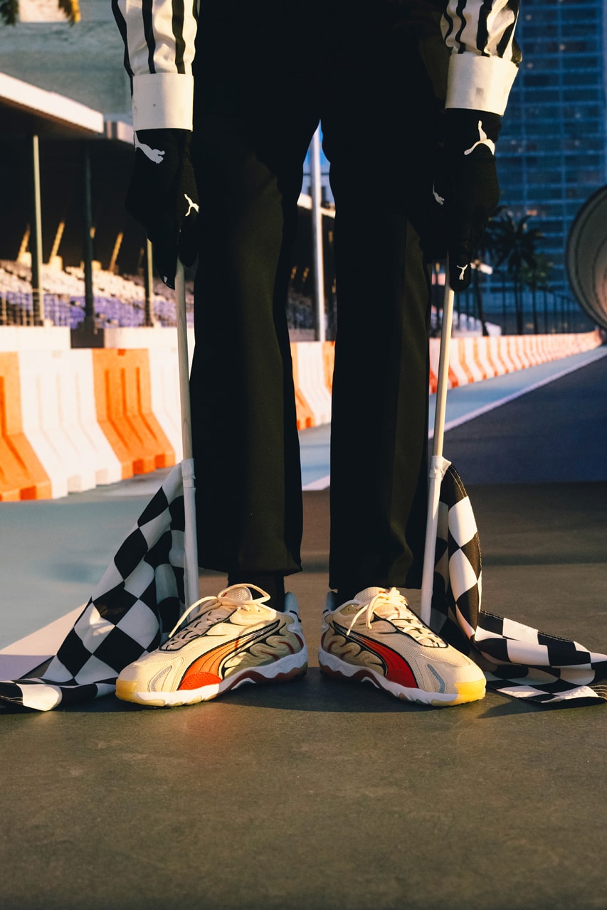 A$AP Rocky and PUMA Return With Second Motorsport-Inspired Collection