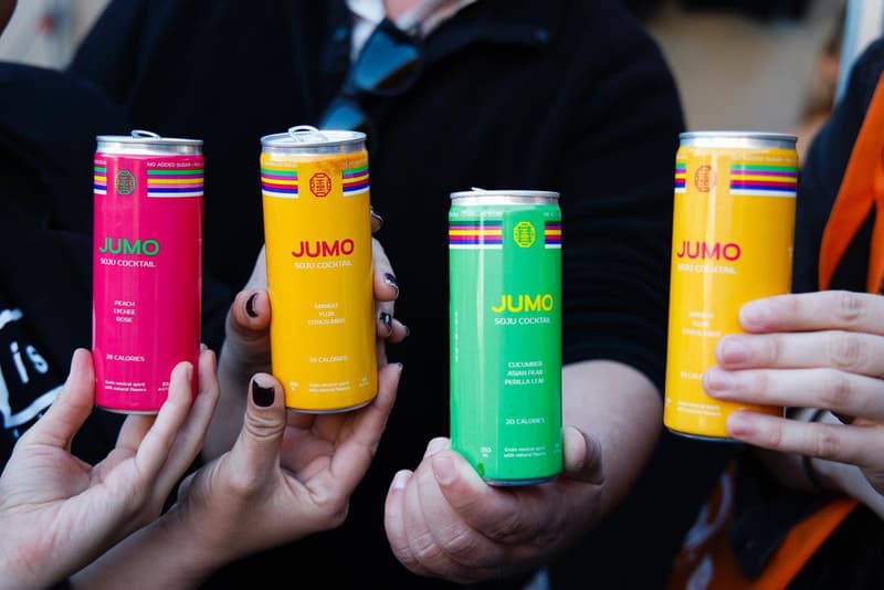 hypebeast flea nyc new york city jumo canned soju sparkling cocktail info bio rsvp