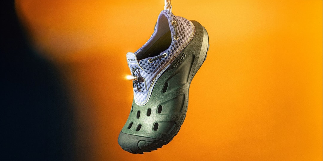 Marmot Reimagines the Crocs Quick Trail Low