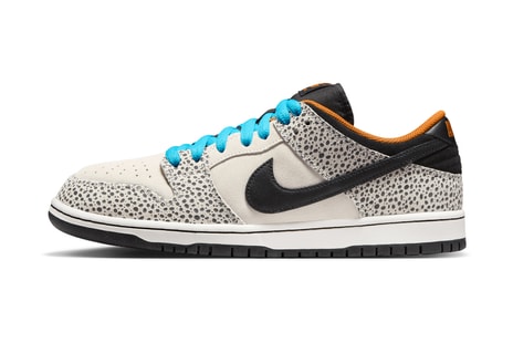 Official Look at the Nike SB Dunk Low "Olympic Safari"