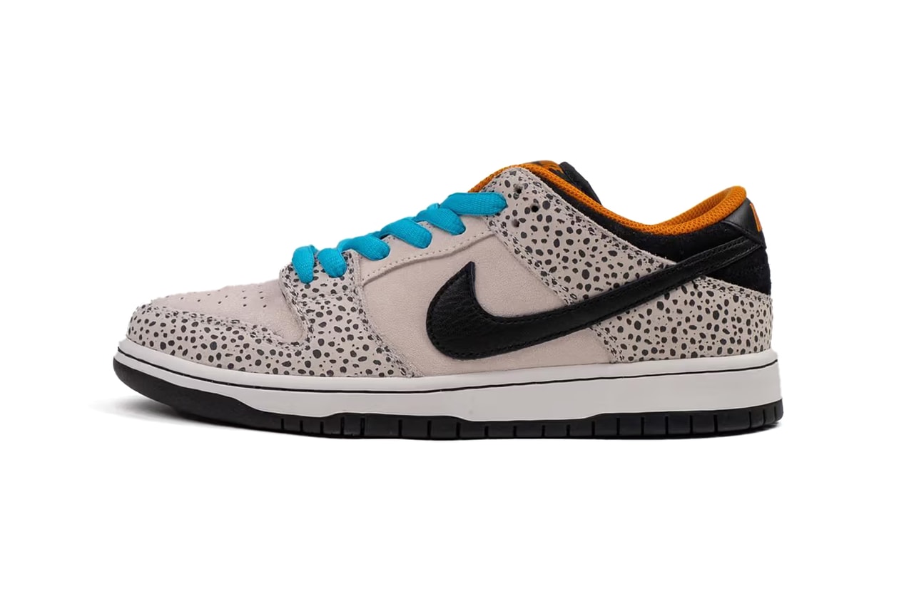 On-Feet Images of the Nike SB Dunk Low Safari 