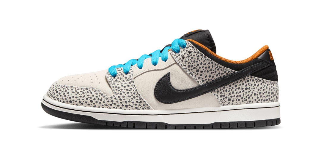 Official Look at the Nike SB Dunk Low "Olympic Safari"