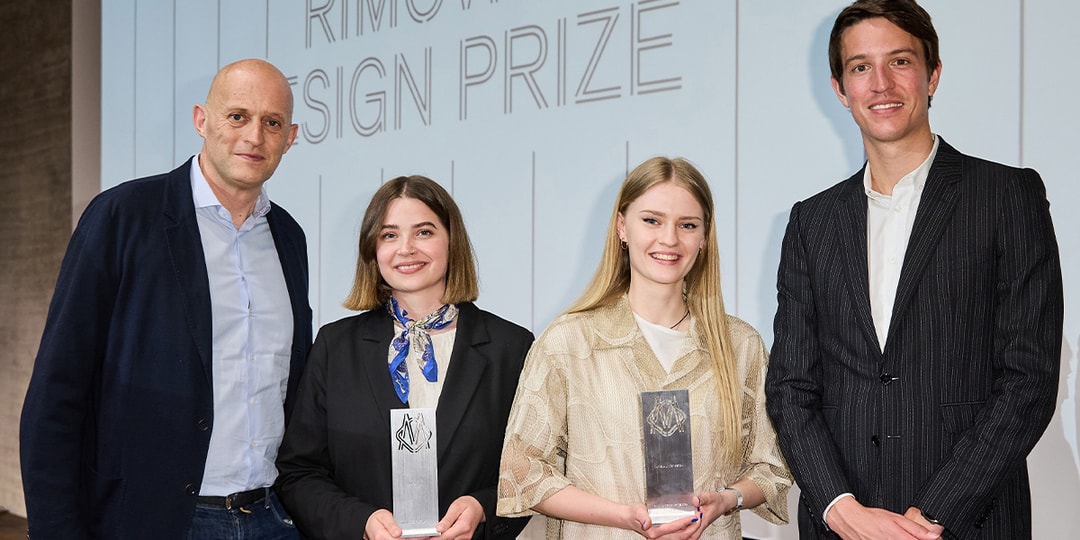 RIMOWA поддерживает немецкое творчество, вручая премию студенческого дизайна 2024 года