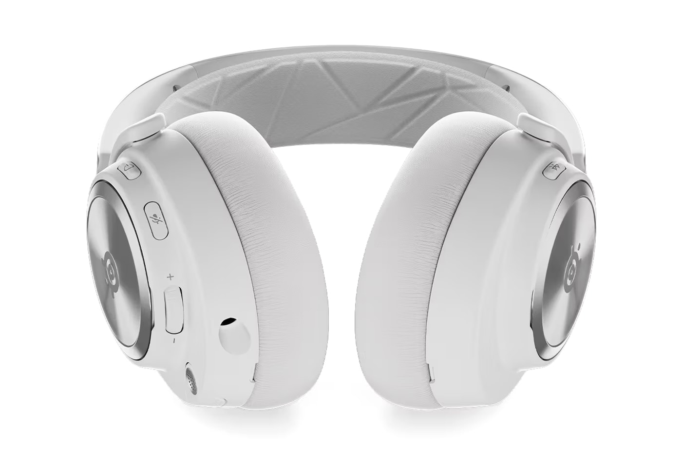 SteelSeries Launches Sleek White and Silver Version of its Popular Award Winning Arctis Nova Pro Wireless Headphones 