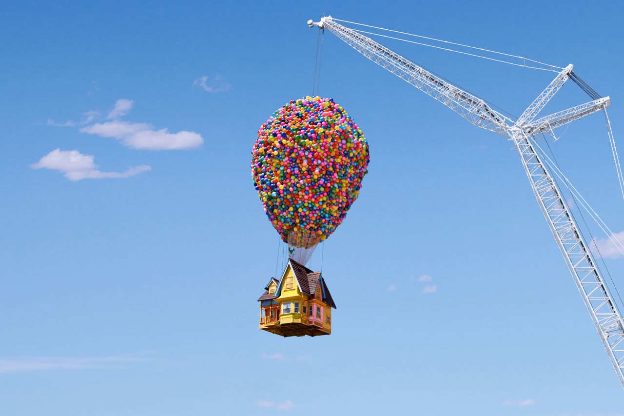 Stay in the ‘Up’ House, X-Men Mansion and More With Airbnb’s “Icons” Program Travel
