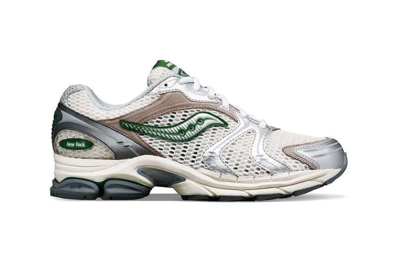 Saucony and Minted NY Link up for ProGrid Triumph 4 Collaboration Footwear