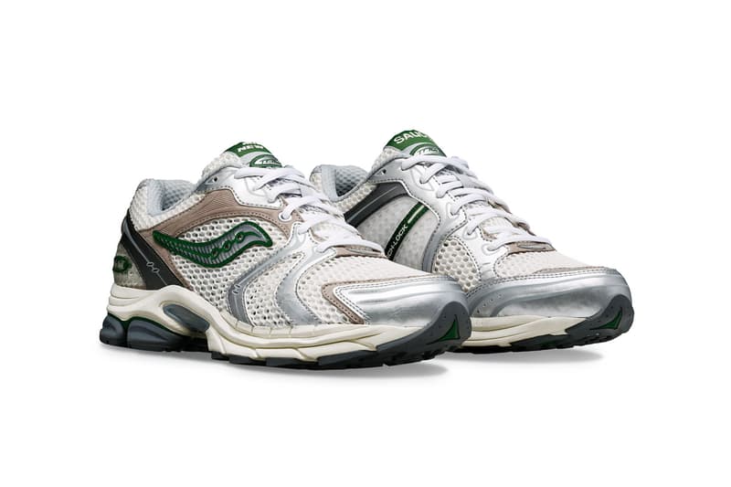 Saucony and Minted NY Link up for ProGrid Triumph 4 Collaboration Footwear