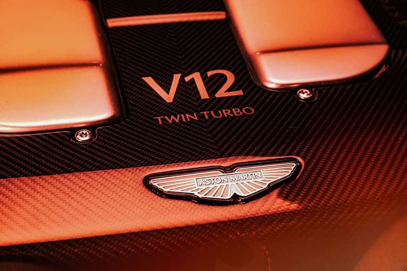 Aston Martin New 824 HP V12 Engine Info