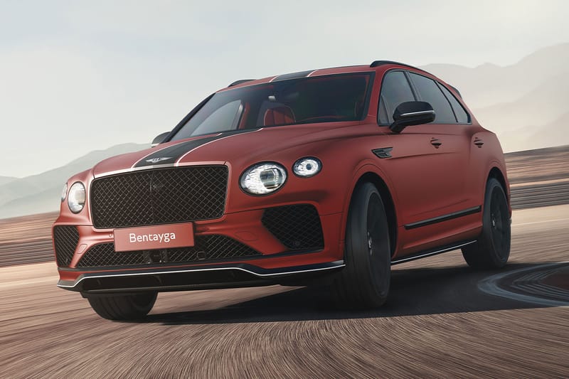 Подразделение Bentley Mulliner обновило Bentayga в версии Apex Edition.