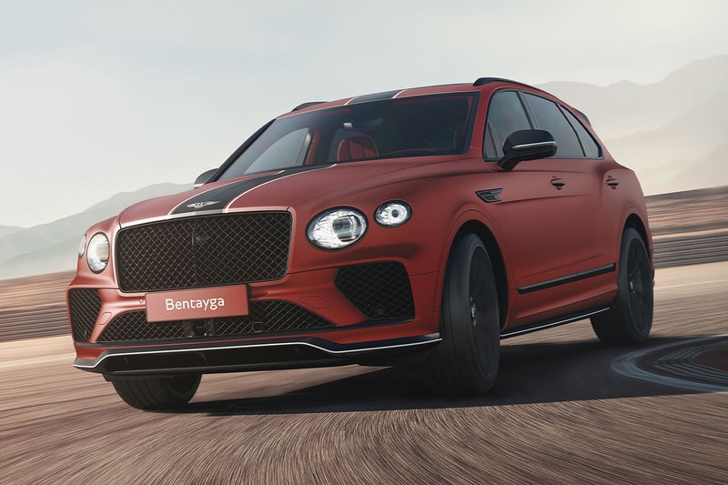 Bentley Bentayga Mulliner Apex Edition Release Info