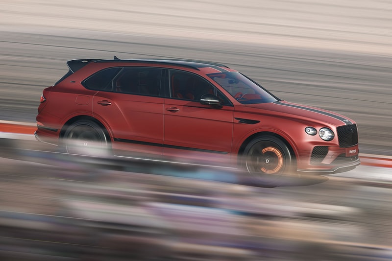 Bentley Bentayga Mulliner Apex Edition Release Info
