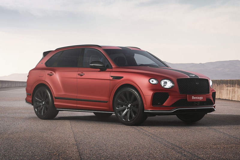 Bentley Bentayga Mulliner Apex Edition Release Info