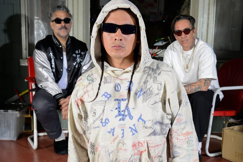 Born X Raised and © SAINT M ×××××× Return With Second Made-in-Japan Collaboration